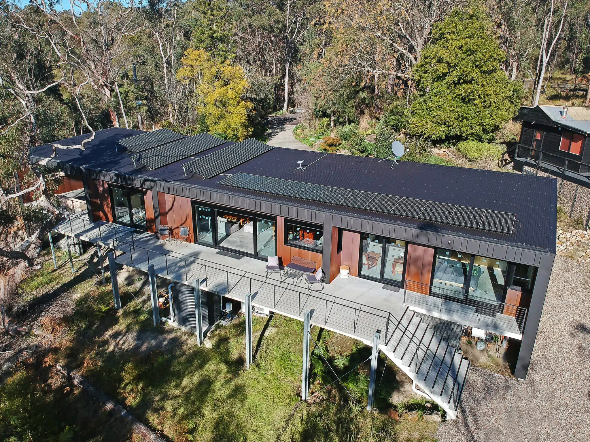 bushfire resistant homes