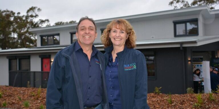 Blue Mountains Gazette, Sept 2019 – Blue Eco Homes build a certified passive house in Faulconbridge